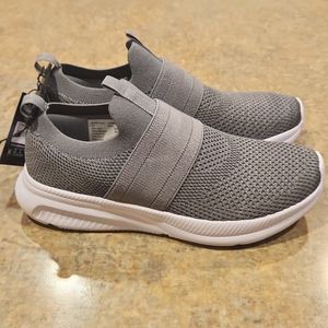 Banded slip-on sneaker